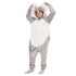 Snuggs Kids Blanket Onesie Elephant